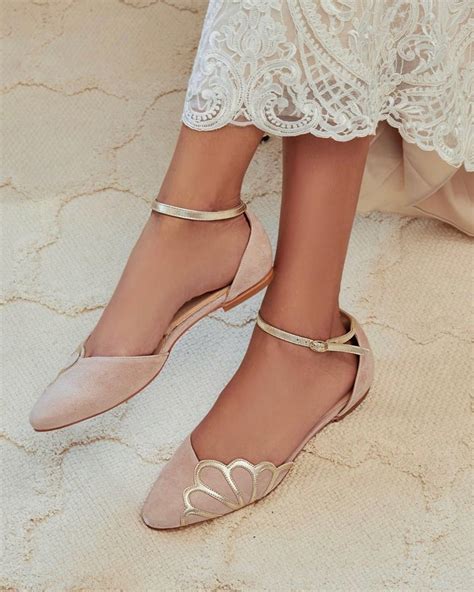 Blush Wedding Shoes: 17 Gorgeous Ideas To Stand Out