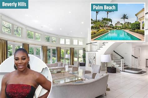 Inside Serena Williams’ amazing homes, including £5m Beverly Hills ...