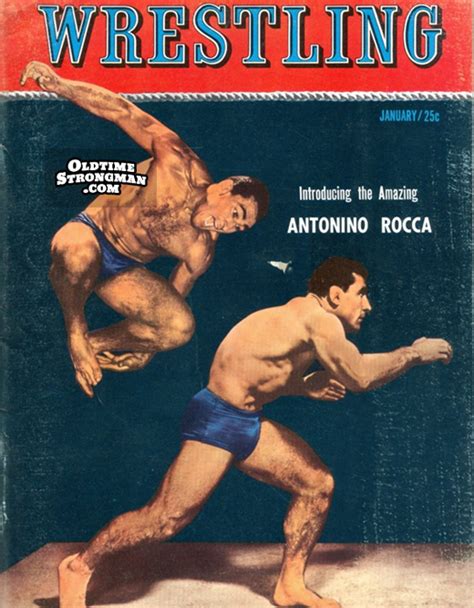 Antonino "Argentina" Rocca - www.oldtimestrongman.com