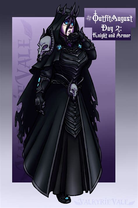 ArtStation - 2018 Outfit August Knight and Armor