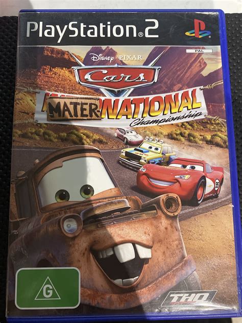 Cars Mater-National (Disney Pixar) - PS2 - Overr - Gaming