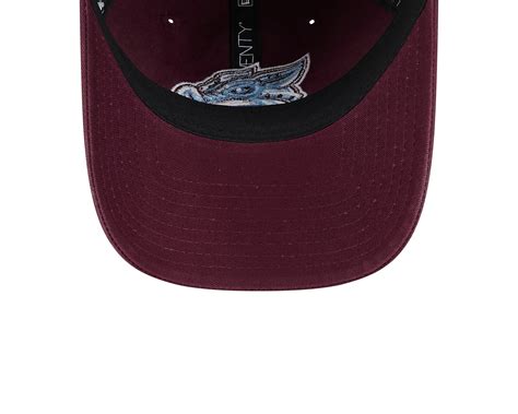 Lehigh Valley IronPigs New Era Maroon 920 – Lehigh Valley IronPigs
