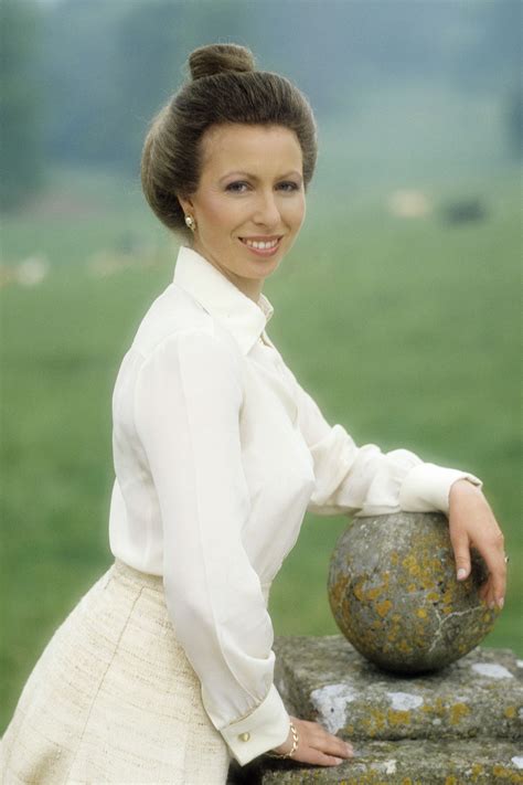 Princess Anne's Stylish Life in Photos | Princess anne, Royal family