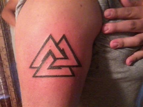 Valknut Tattoo by KAIndigo on DeviantArt