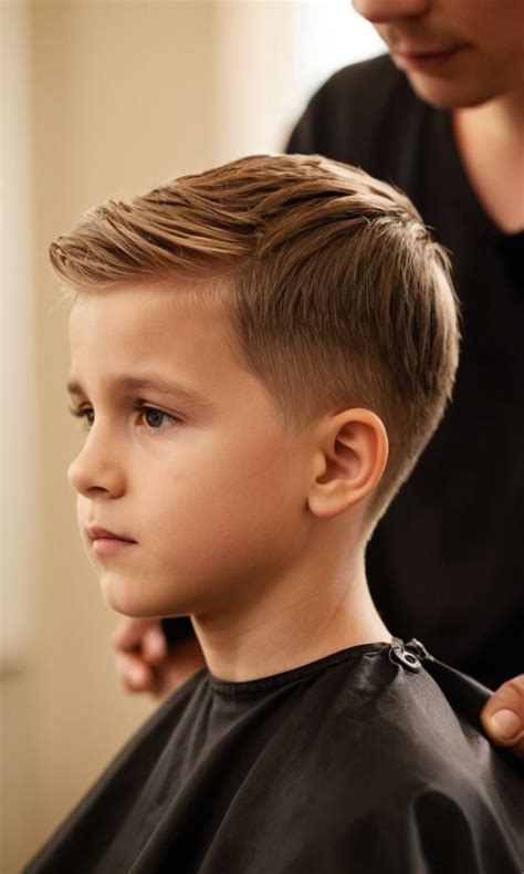 boys haircuts long  top