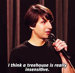 demetri martin. standup comedian. gif | WiffleGif