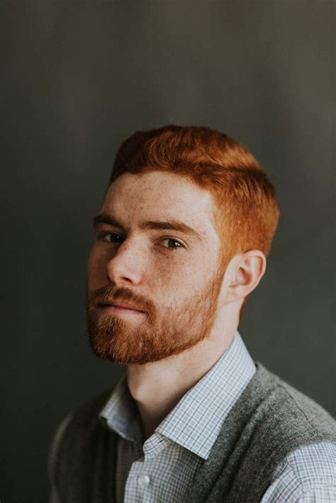 Handsome redhead man model www.gingersnapphotography.ca Redhead