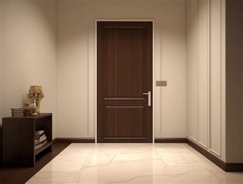 Premium AI Image | Modern interior door