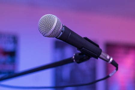 photo indoors macro mic microphone sound sound recording