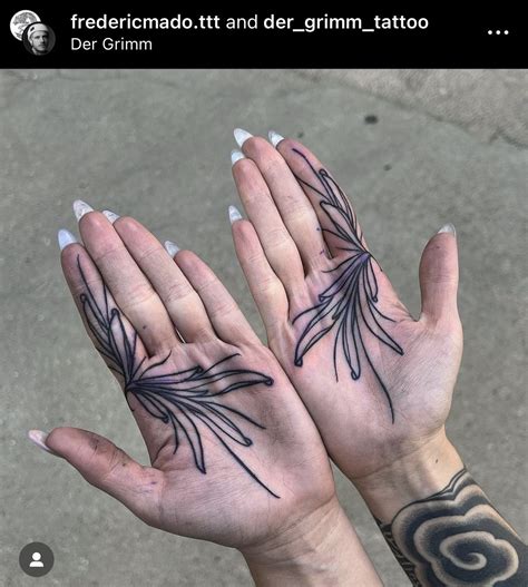 pin  adalyn snead  tattoos   palm tattoos hand palm