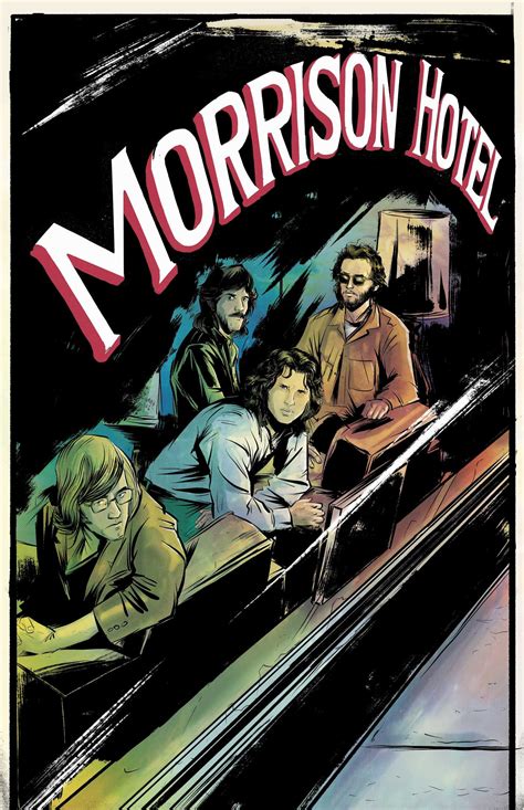 Morrison Hotel: Graphic Novel | Book by Leah Moore, Z2 Comics, The