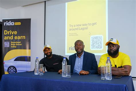 Ride-Hailing Reinvented; Rida Nigeria Unveils Exciting App Upgrades