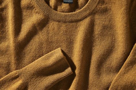 how to clean cashmere sweater