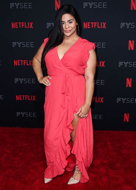 JESSICA MARIE GARCIA at Netflix FYSee Kick-off Event in Los Angeles 05