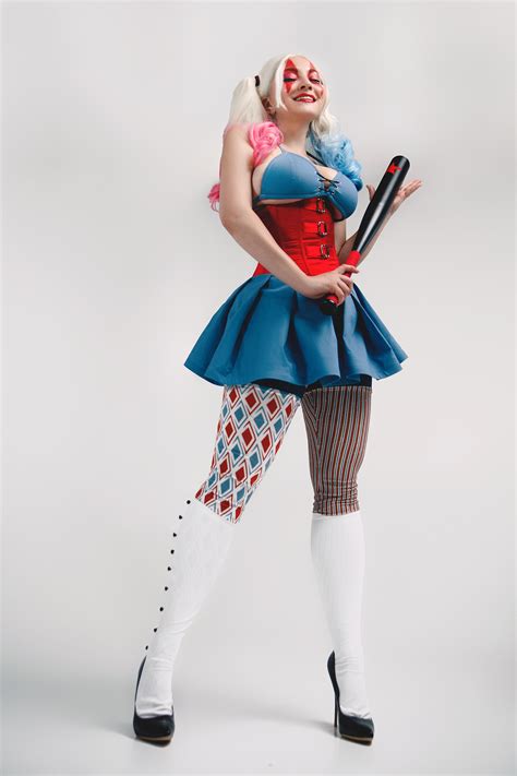 Harley Quinn by Zoe Volf! Made this costume by myself as well! : r