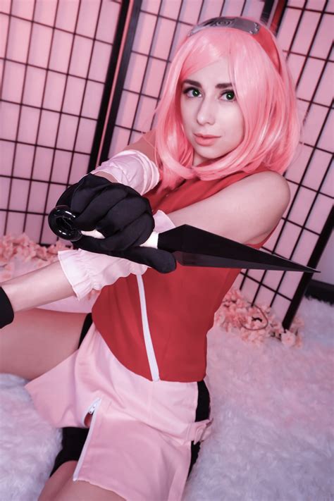 Sakura Haruno :: Anime Ero Cosplay :: Anime Ero Cosplay (Аниме эро