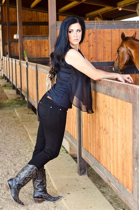 Cowgirl Style Inspiration Featuring Bullet Blues American Fashion