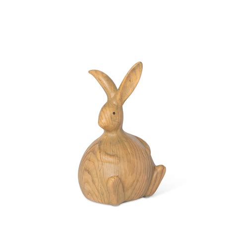Park Hill Collection Faux Bois Bella Bunny | Perigold