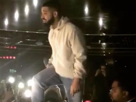 Drake catches fan groping woman in audience and says 'I'm going to f