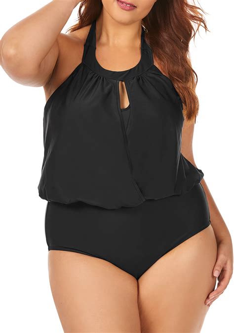 Raisins Curve Plus Size Casablanca One Piece Swimsuit | Belk
