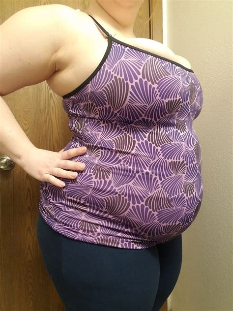 Probably wore this 3-4 years ago as a work out top. Not that I work out