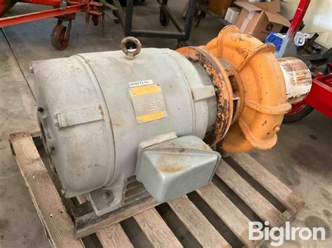 Century Electric Irrigation Boost Pump | Agriculture | BigIron