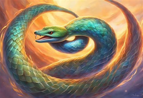 Hoop Snake - Mythical Encyclopedia