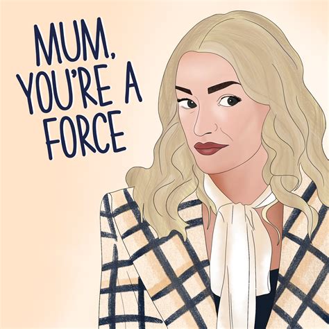Mum, You're A Force Mother's Day Card – Boomf