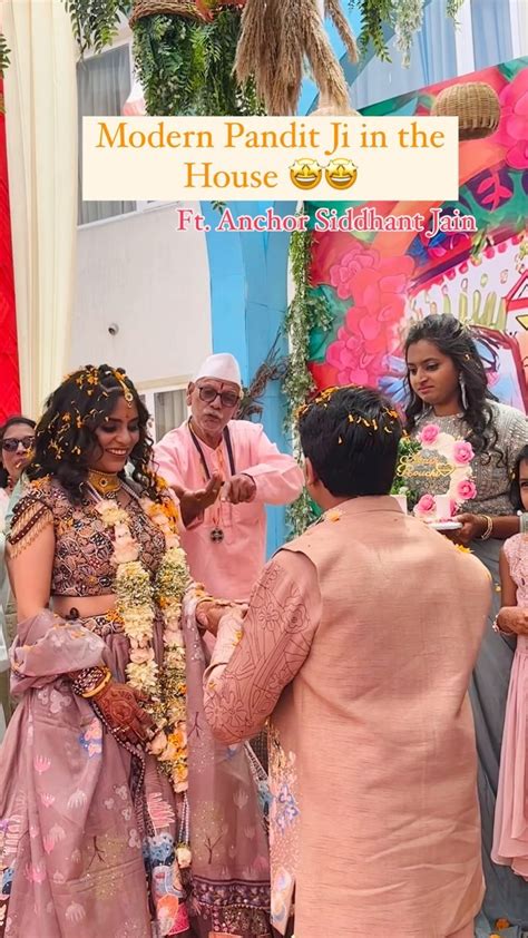 siddhant jain  modern pandit ji ring ceremony  phoolon ki