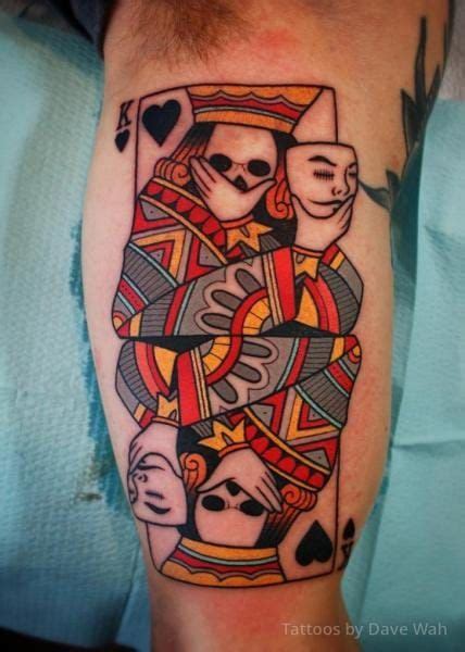 15 High-Class Playing Card Tattoos • Tattoodo