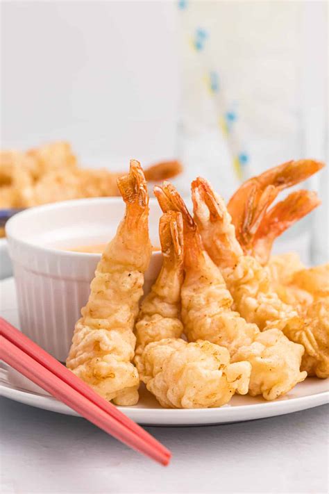 crispy easy shrimp tempura  suburban soapbox