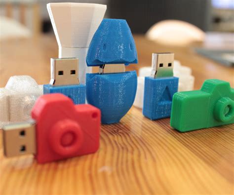 3D Printed USB Casing : 5 Steps - Instructables