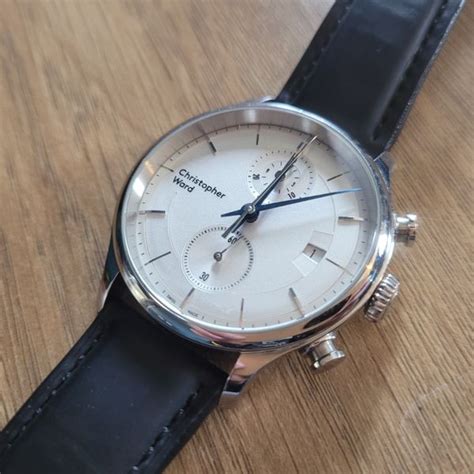 christopher ward  malvern chronograph mk iii watchcharts marketplace