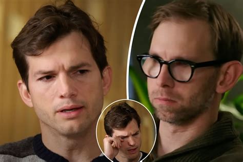 Ashton Kutcher & His Twin Brother Admit Sad Reasons They Drifted Apart