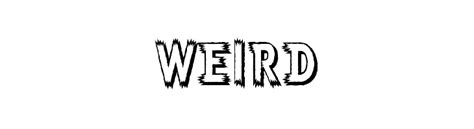 weird font ffontsnet