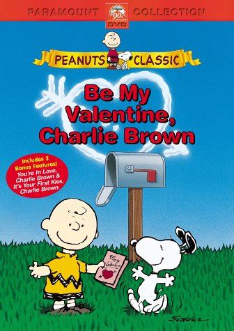 Be My Valentine, Charlie Brown (1975) Animated Cartoon Special