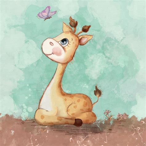 Cute animals art on Behance