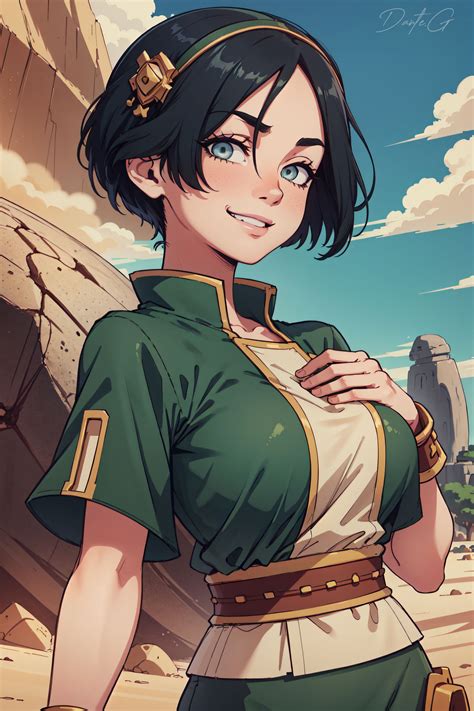 Toph Beifong by Dantegonist on DeviantArt