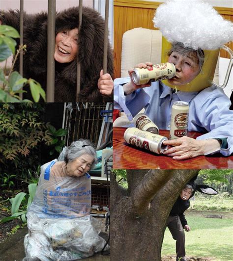 Kimiko Nishimoto is a 89-year-old Japanese grandma who's been taking