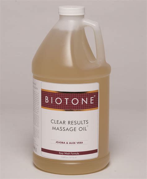 Clear Results Massage Oil