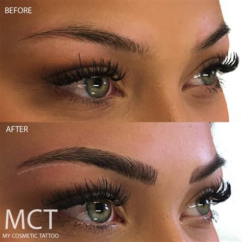 Eyebrow Tattoo Feathering – My Cosmetic Tattoo