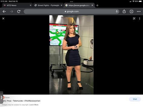 Tairy Ynoa, Telemundo : r/CurvyNewsWomen
