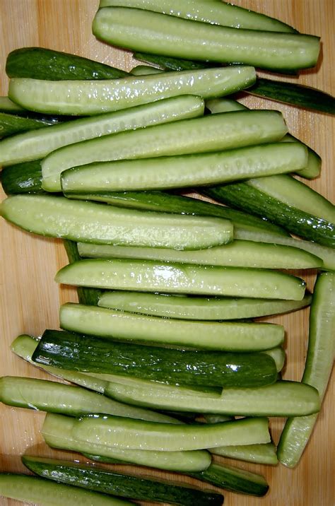 kitchen door pickled cucumber
