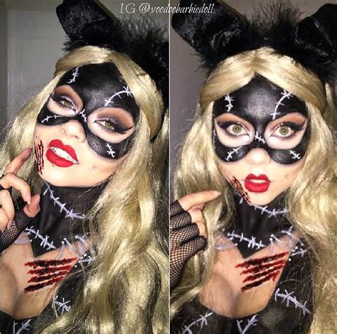 Catwoman inspire by Tim Burton | IG @voodoobarbiedoll | Cat Woman ...