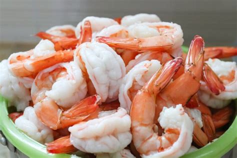 how to cook steamed shrimp