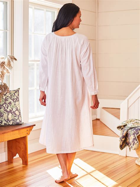 April Cornell Avondale White Nighty - British Isles