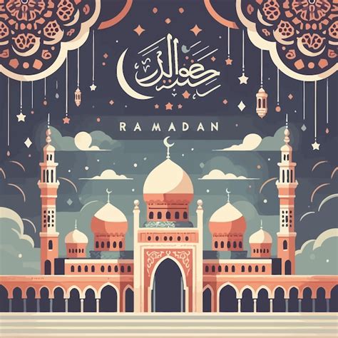 cartel  el mes del mes del mes vector premium