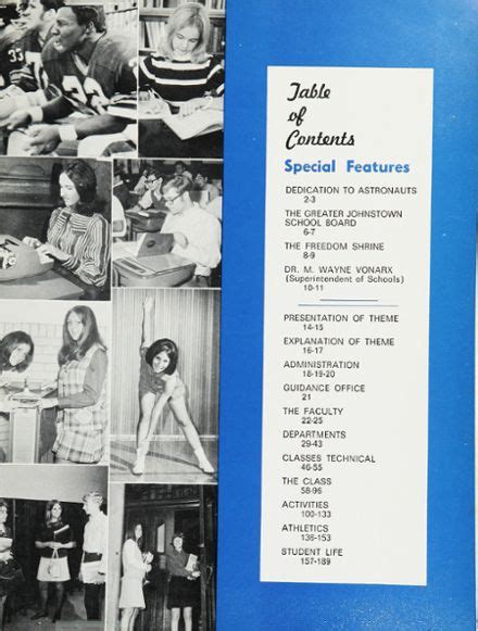 Explore 1970 Greater Johnstown High School Yearbook, Johnstown PA ...