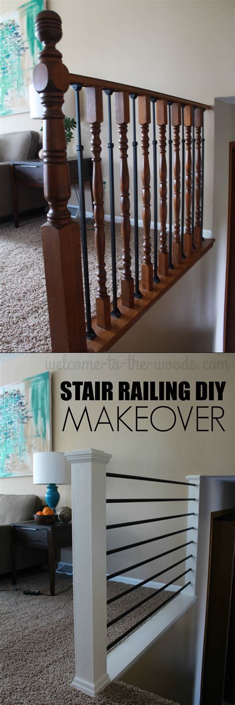 diy stair railing