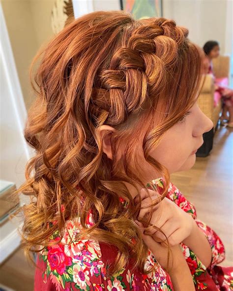 18 Bridesmaids Hairstyles With Braids - Braid Hairstyles